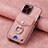 Soft Silicone Gel Leather Snap On Case Cover SD15 for Apple iPhone 14 Pro