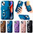 Soft Silicone Gel Leather Snap On Case Cover SD16 for Apple iPhone 13