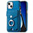 Soft Silicone Gel Leather Snap On Case Cover SD16 for Apple iPhone 14