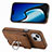 Soft Silicone Gel Leather Snap On Case Cover SD16 for Apple iPhone 14 Plus