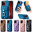 Soft Silicone Gel Leather Snap On Case Cover SD16 for Apple iPhone 14 Pro