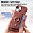 Soft Silicone Gel Leather Snap On Case Cover SD17 for Apple iPhone 15