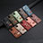 Soft Silicone Gel Leather Snap On Case Cover SD17 for Apple iPhone 15