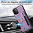 Soft Silicone Gel Leather Snap On Case Cover SD2 for Apple iPhone 13 Pro Max