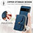 Soft Silicone Gel Leather Snap On Case Cover SD2 for Google Pixel 6a 5G