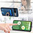 Soft Silicone Gel Leather Snap On Case Cover SD2 for Google Pixel 7 5G