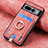 Soft Silicone Gel Leather Snap On Case Cover SD2 for Google Pixel 7 Pro 5G