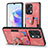 Soft Silicone Gel Leather Snap On Case Cover SD2 for Huawei Honor X7a