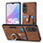 Soft Silicone Gel Leather Snap On Case Cover SD2 for Oppo A78 5G