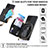 Soft Silicone Gel Leather Snap On Case Cover SD2 for Samsung Galaxy A12 5G