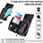 Soft Silicone Gel Leather Snap On Case Cover SD2 for Samsung Galaxy A12 Nacho