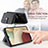 Soft Silicone Gel Leather Snap On Case Cover SD2 for Samsung Galaxy F12