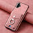 Soft Silicone Gel Leather Snap On Case Cover SD2 for Samsung Galaxy M04