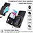 Soft Silicone Gel Leather Snap On Case Cover SD2 for Samsung Galaxy M32 5G
