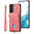 Soft Silicone Gel Leather Snap On Case Cover SD2 for Samsung Galaxy S22 5G