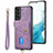 Soft Silicone Gel Leather Snap On Case Cover SD2 for Samsung Galaxy S22 5G