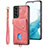 Soft Silicone Gel Leather Snap On Case Cover SD2 for Samsung Galaxy S23 Plus 5G