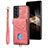 Soft Silicone Gel Leather Snap On Case Cover SD2 for Samsung Galaxy S24 5G