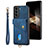 Soft Silicone Gel Leather Snap On Case Cover SD2 for Samsung Galaxy S24 5G