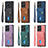 Soft Silicone Gel Leather Snap On Case Cover SD2 for Xiaomi Redmi Note 12 4G