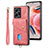 Soft Silicone Gel Leather Snap On Case Cover SD2 for Xiaomi Redmi Note 12 4G