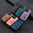 Soft Silicone Gel Leather Snap On Case Cover SD2 for Xiaomi Redmi Note 13 Pro+ Plus 5G