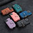 Soft Silicone Gel Leather Snap On Case Cover SD3 for Apple iPhone 13