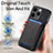 Soft Silicone Gel Leather Snap On Case Cover SD3 for Apple iPhone 13 Pro Max