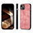 Soft Silicone Gel Leather Snap On Case Cover SD3 for Apple iPhone 14