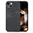 Soft Silicone Gel Leather Snap On Case Cover SD3 for Apple iPhone 14