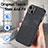 Soft Silicone Gel Leather Snap On Case Cover SD3 for Apple iPhone 14 Plus