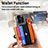 Soft Silicone Gel Leather Snap On Case Cover SD3 for Apple iPhone 15 Pro