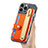 Soft Silicone Gel Leather Snap On Case Cover SD3 for Apple iPhone 15 Pro