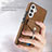 Soft Silicone Gel Leather Snap On Case Cover SD3 for Samsung Galaxy A04s