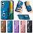 Soft Silicone Gel Leather Snap On Case Cover SD3 for Samsung Galaxy A13 5G