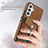 Soft Silicone Gel Leather Snap On Case Cover SD3 for Samsung Galaxy A13 5G