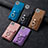 Soft Silicone Gel Leather Snap On Case Cover SD3 for Samsung Galaxy A22s 5G