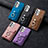 Soft Silicone Gel Leather Snap On Case Cover SD3 for Samsung Galaxy A23 4G