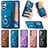 Soft Silicone Gel Leather Snap On Case Cover SD3 for Samsung Galaxy A34 5G