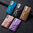 Soft Silicone Gel Leather Snap On Case Cover SD3 for Samsung Galaxy A52 4G