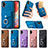 Soft Silicone Gel Leather Snap On Case Cover SD3 for Samsung Galaxy F04