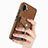 Soft Silicone Gel Leather Snap On Case Cover SD3 for Samsung Galaxy M04