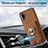 Soft Silicone Gel Leather Snap On Case Cover SD3 for Samsung Galaxy M04