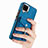 Soft Silicone Gel Leather Snap On Case Cover SD3 for Samsung Galaxy M32 4G