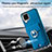 Soft Silicone Gel Leather Snap On Case Cover SD3 for Samsung Galaxy M32 4G