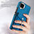 Soft Silicone Gel Leather Snap On Case Cover SD3 for Samsung Galaxy M32 4G