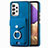 Soft Silicone Gel Leather Snap On Case Cover SD3 for Samsung Galaxy M32 5G