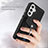 Soft Silicone Gel Leather Snap On Case Cover SD3 for Samsung Galaxy Quantum4 5G