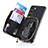 Soft Silicone Gel Leather Snap On Case Cover SD3 for Samsung Galaxy S24 5G