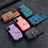 Soft Silicone Gel Leather Snap On Case Cover SD3 for Samsung Galaxy S24 Plus 5G